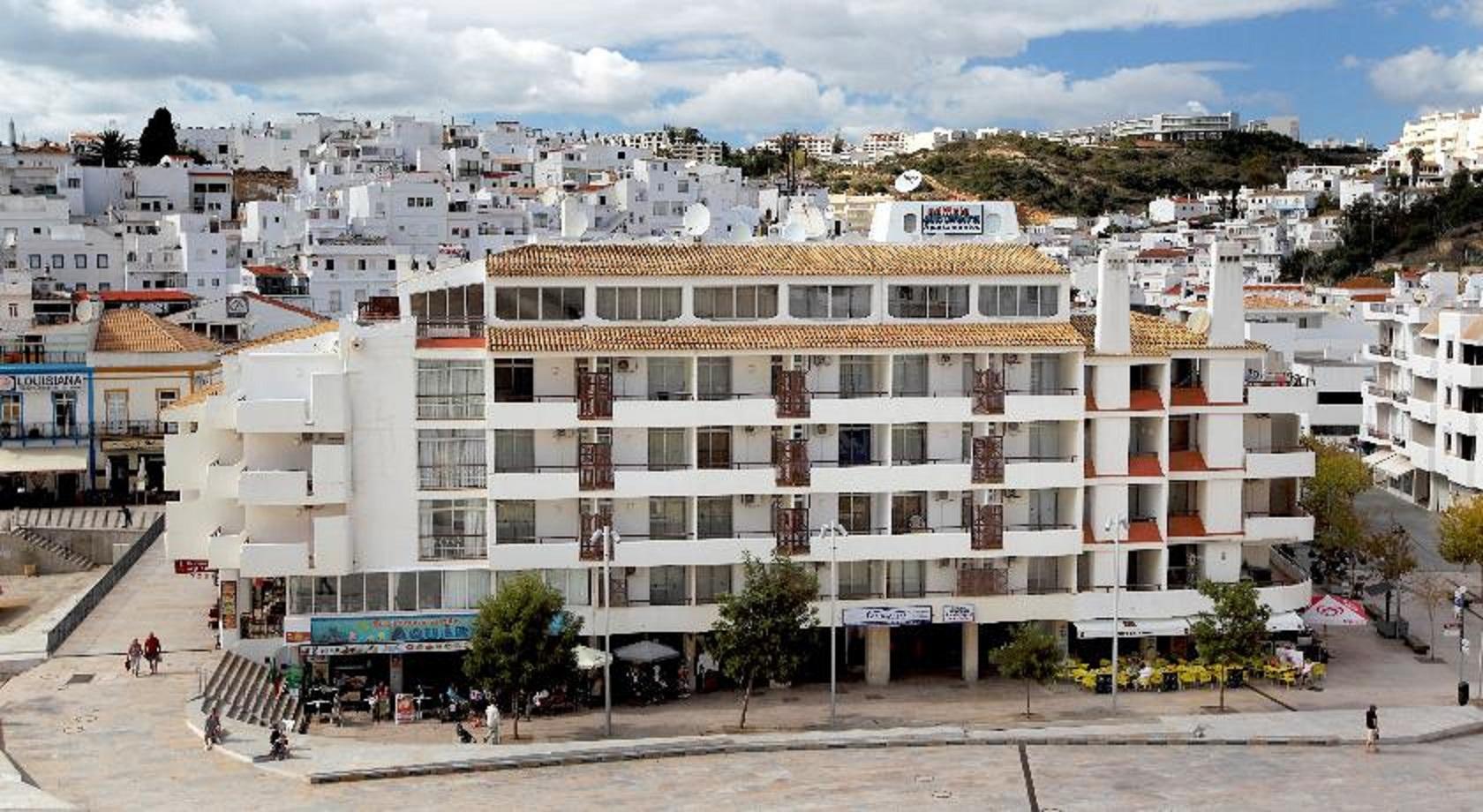 Apartamentos Edificio Albufeira - Alojamento Local Extérieur photo